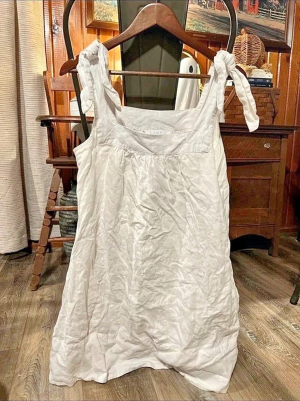 LAKE linen dress